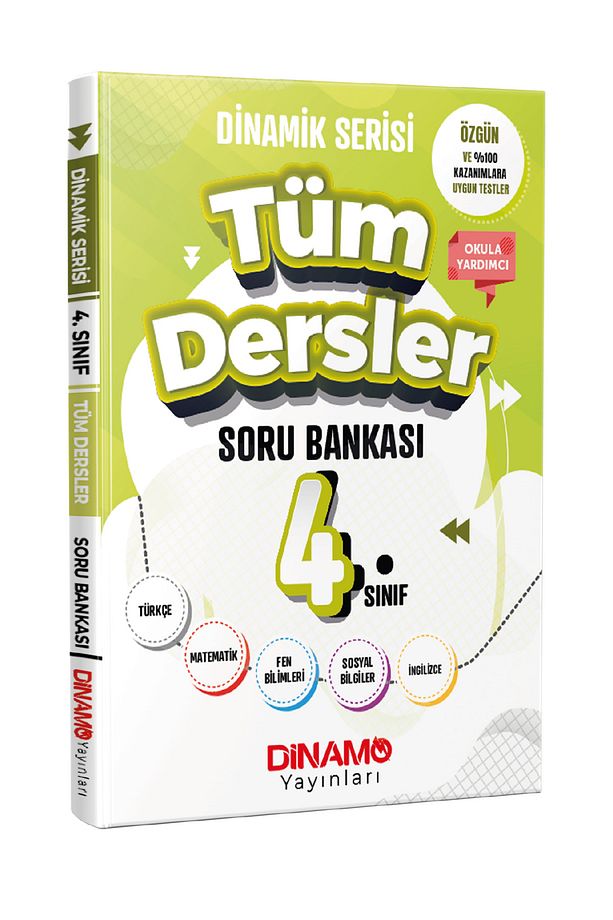 4. SINIF TÜMDERSLER SORU BANKASI - 2