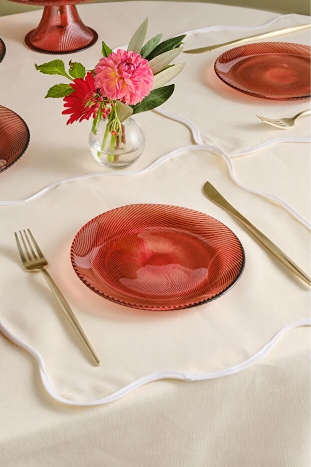 İrida 8 Parça Pasta/Tatlı Seti - 4