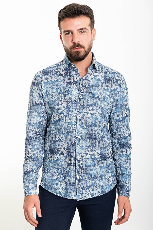 SHIRT TOP BUTTONED - 4