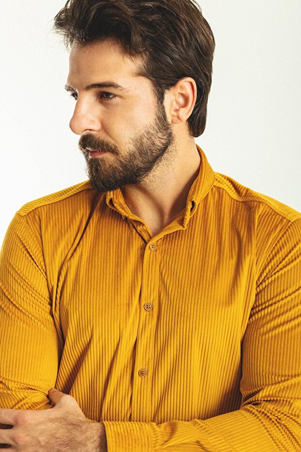 Gömlek Üstten Düğmeli - 2