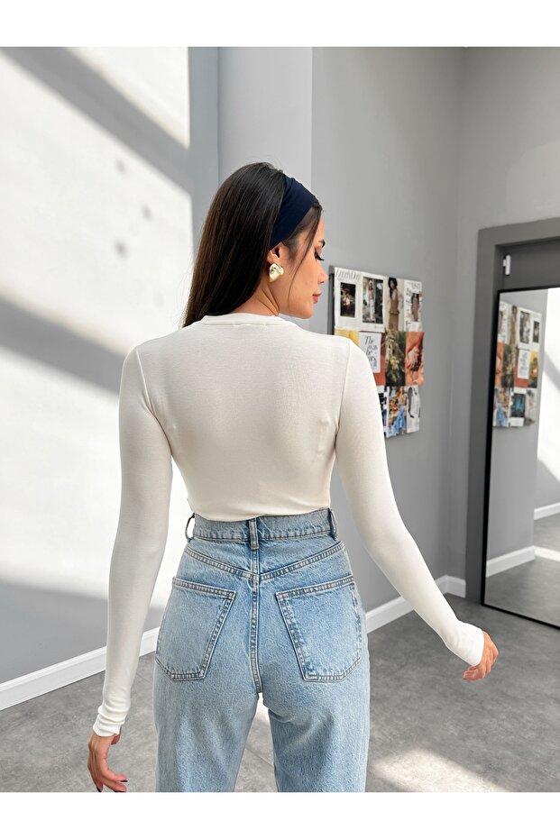 Uzun Kollu Basic Body - 4