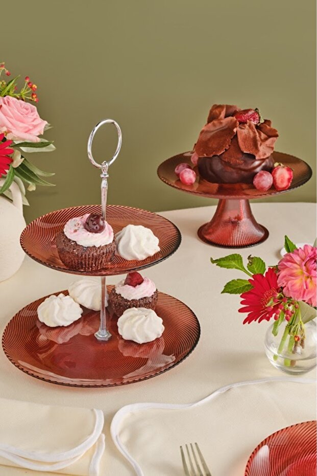 İrida 8 Parça Pasta/Tatlı Seti - 3