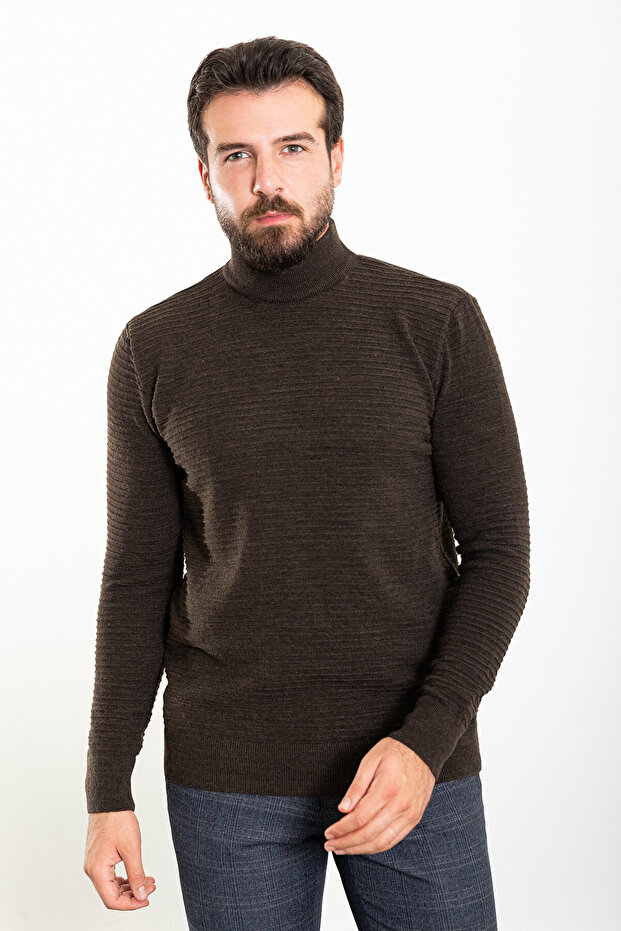 TRİKO YARIM BALIKÇI YAKA - 1