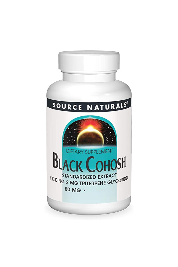 Source Natural Black Cohosh, 60 Tablets, 80 mg