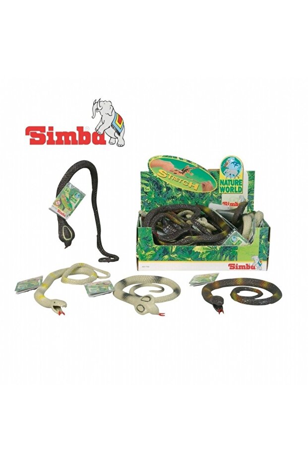 Nature World Stretch Snakes Bej - 3