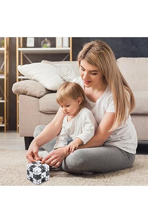 3D Aşamalı Rubik Küp - 3