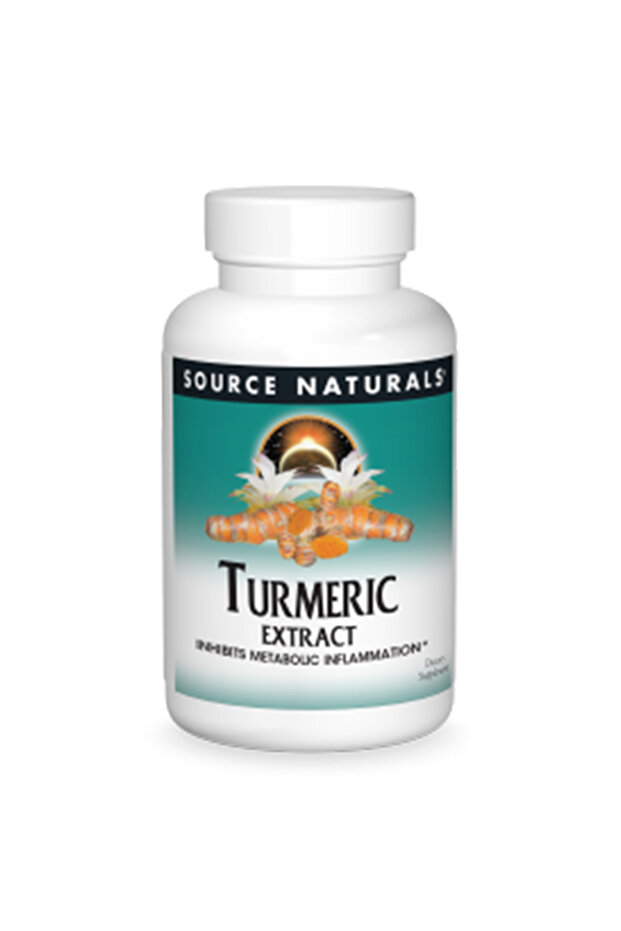 Turmeric, 60 Tablets, 1000 mg