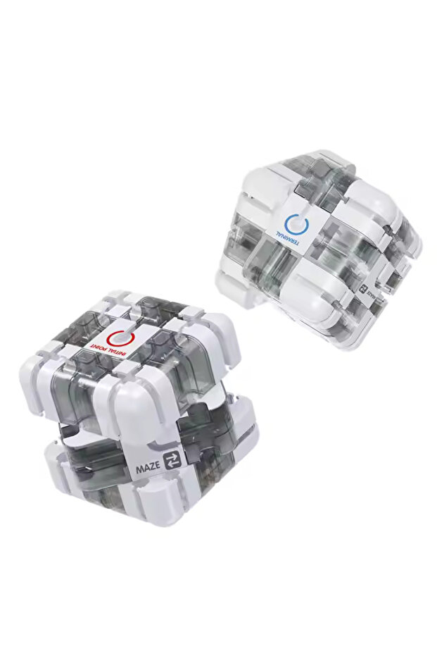 3D Aşamalı Rubik Küp - 4