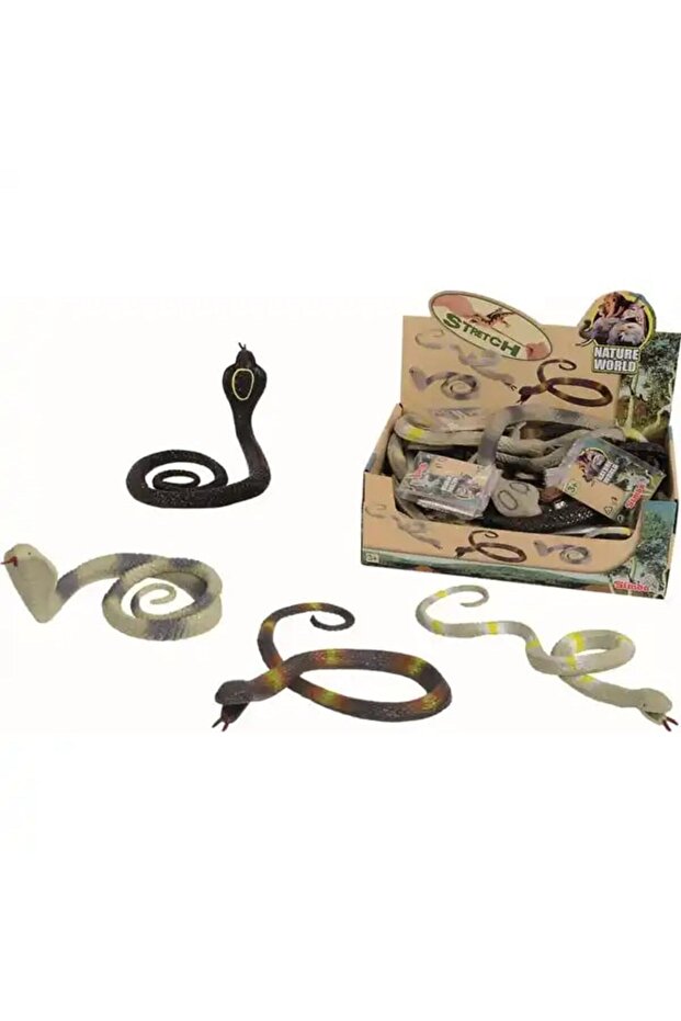 Nature World Stretch Snakes Bej - 2