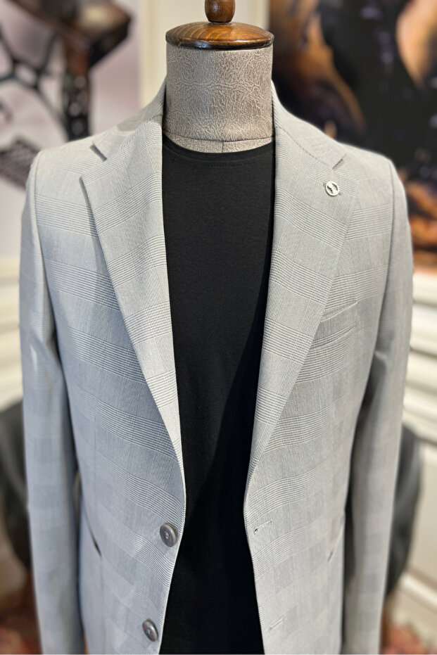 Jachetă verde Odessa - 1