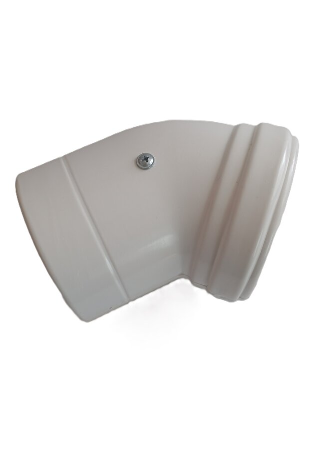 45 derece yoğuşmalı kombi baca dirseği baca dirsek - 3