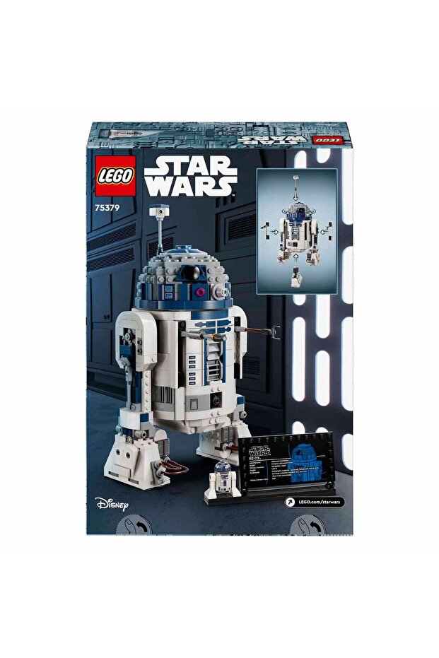 Star Wars R2-D2 75379 - 10 Yaş ve Üzeri Star Wars Sevenler için Yaratıcı Oyuncak Yapım Se - 5