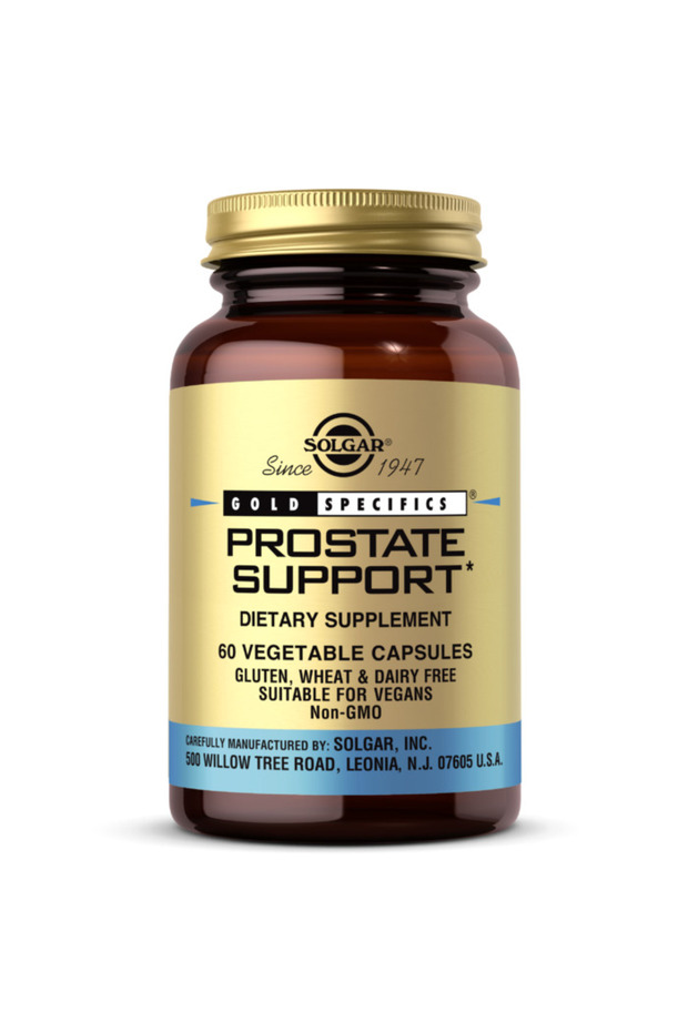 Gold Specifics Prostate Support, 60 Vegetable Capsules - 1