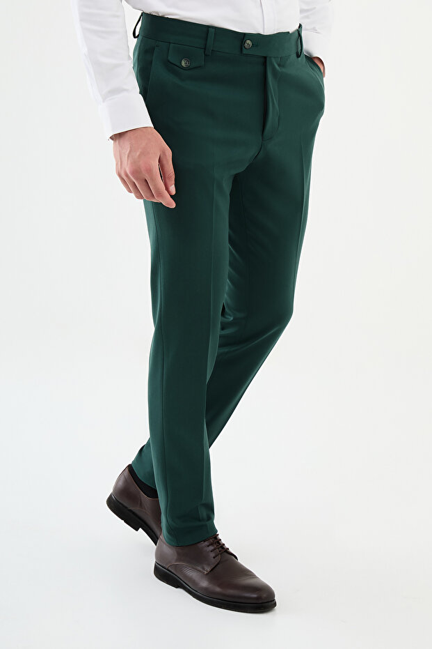 Супер облягаючі брюки - 1