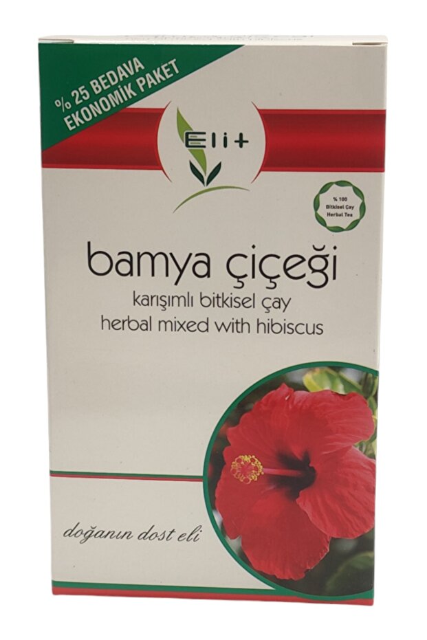BAMYA ÇİÇEĞİ KARIŞIMLI BİTKİSEL ÇAY - 1