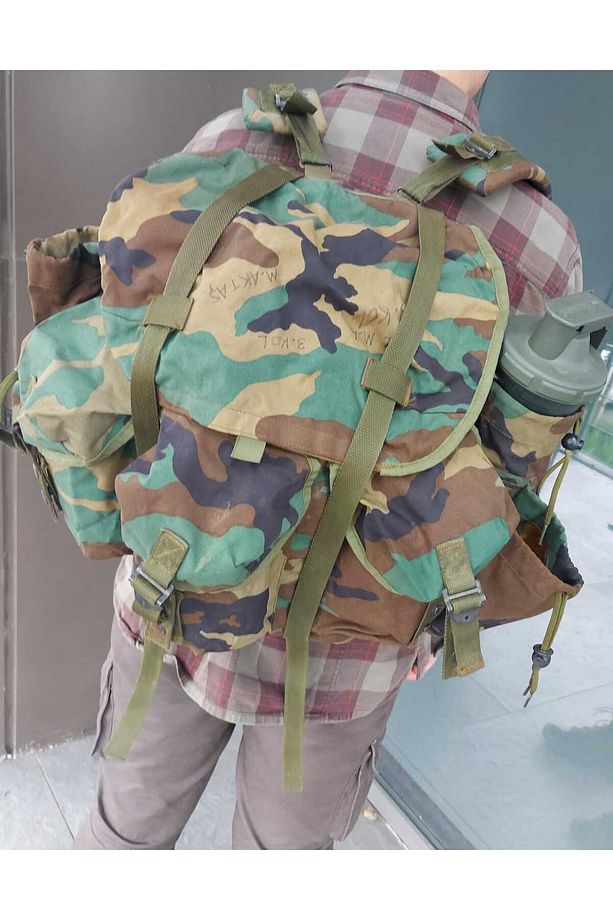 Kamuflaj Askeri Sırt Çantası Modeli - 1
