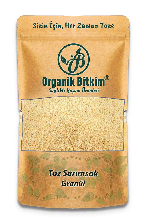 Sarımsak Tozu (GRANÜL SARIMSAK) 500 gr - 1