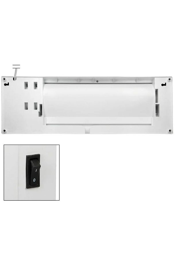 KM-1717-HCY Duvar Tipi Fanlı Seramik Isıtıcı Ve Vantilatör - 4