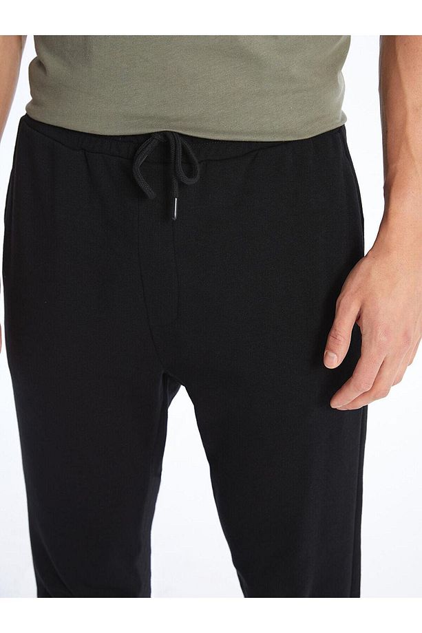 LCW Casual Slim Fit Erkek Eşofman Altı - 5