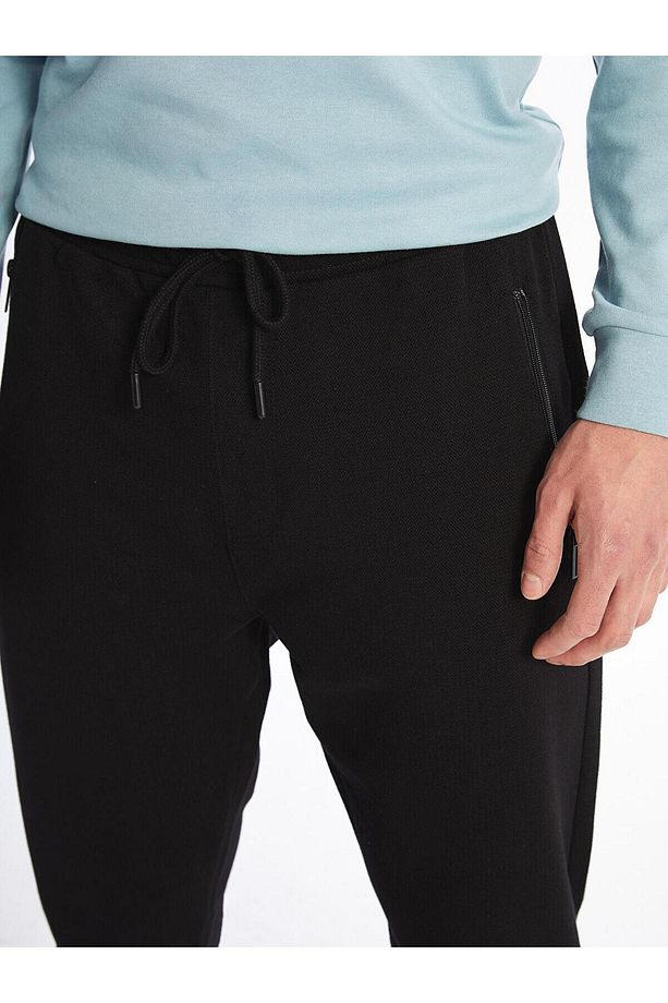 LCW Casual Slim Fit Erkek Jogger Eşofman Altı - 5