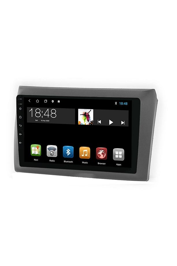 roya 6GB RAM 64GB HAFIZA Fiat Stilo 2003-2017 Android Multimedya Teyp - 1