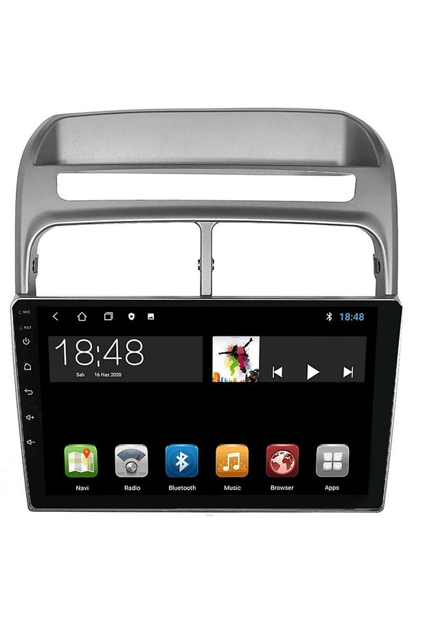 fraun 6GB RAM 64GB HAFIZA Fiat Linea 2007-2012 Android Multimedya Teyp - 1