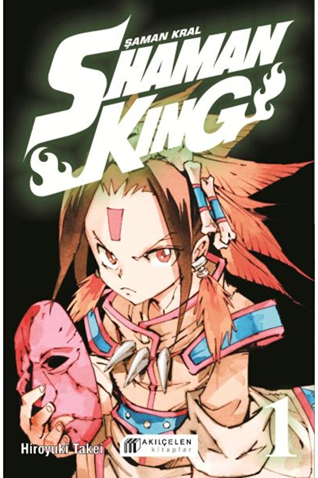 Shaman King - Şaman Kral 1. Cilt Akılçelen Kitaplar(Koruma Poşetli)