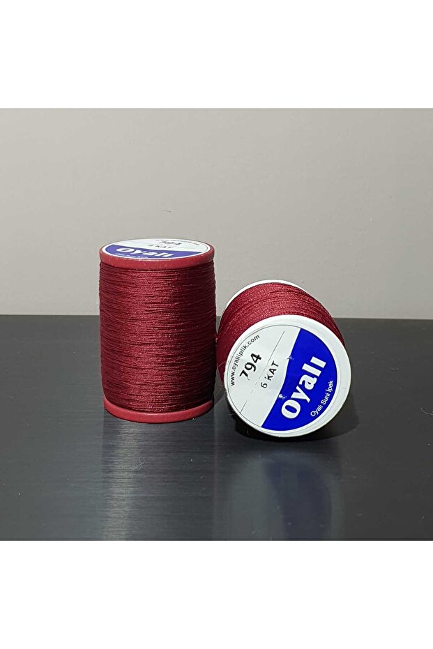 4 طبقات من خيوط الحرير الصناعي رمز اللون: 794
