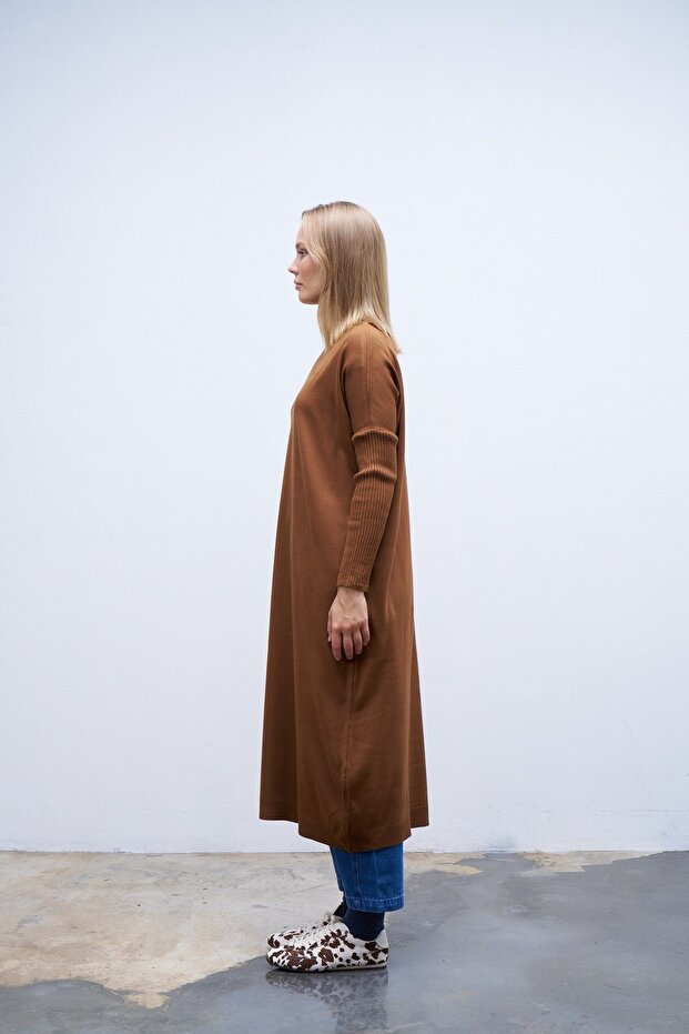 Basıc Triko Taba - 3