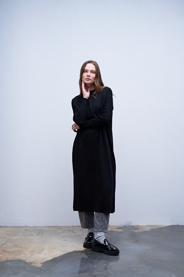 Basıc Triko Siyah - 5