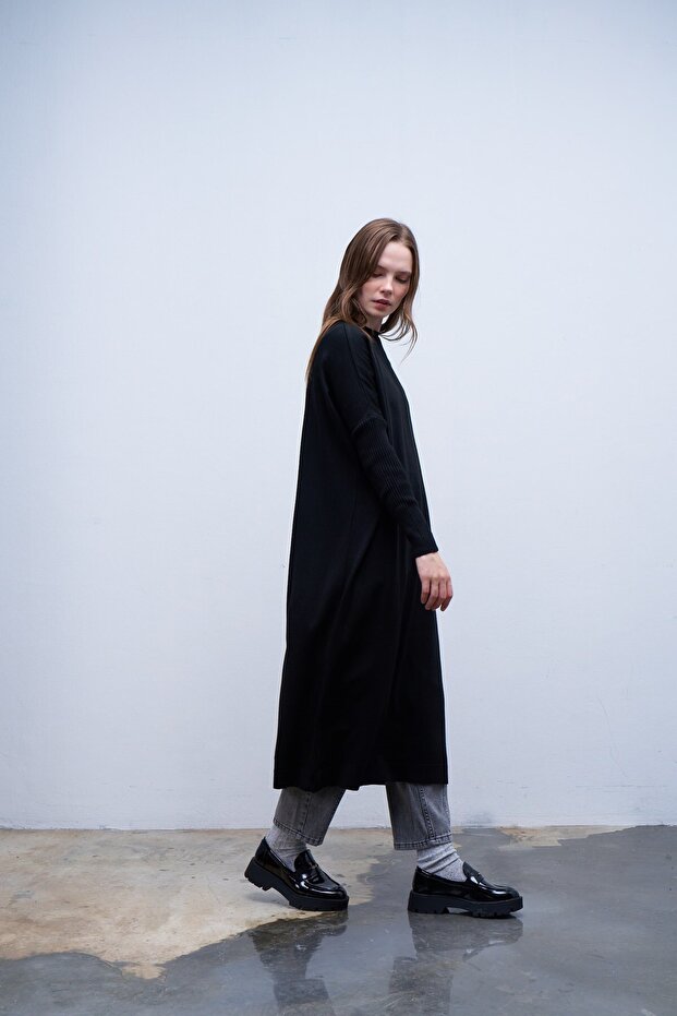 Basıc Triko Siyah - 4