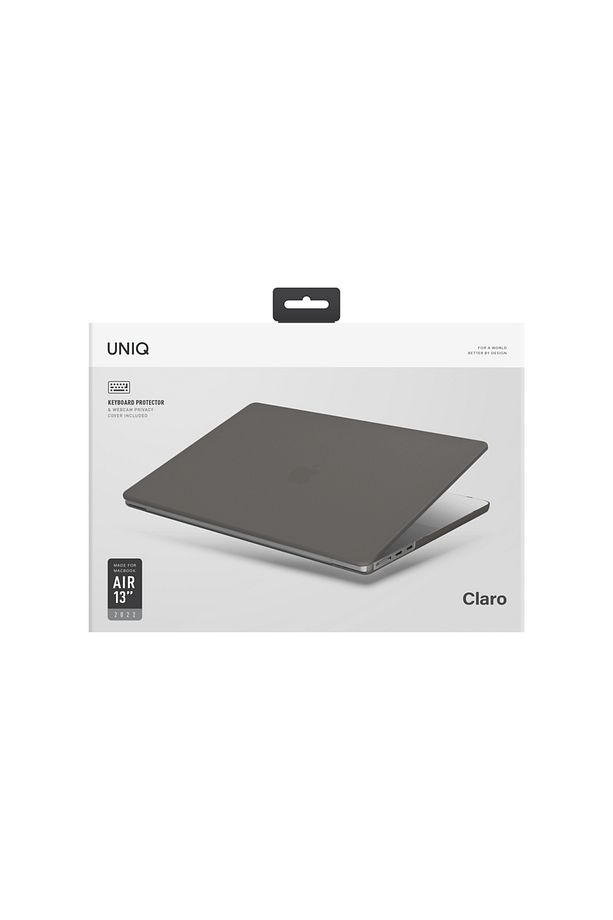 Macbook Air 13.6 Inç M2-m3-m4 A2681 A3113 A3240 Uyumlu Kılıf Claro Mat Koruyucu Kapak - 7