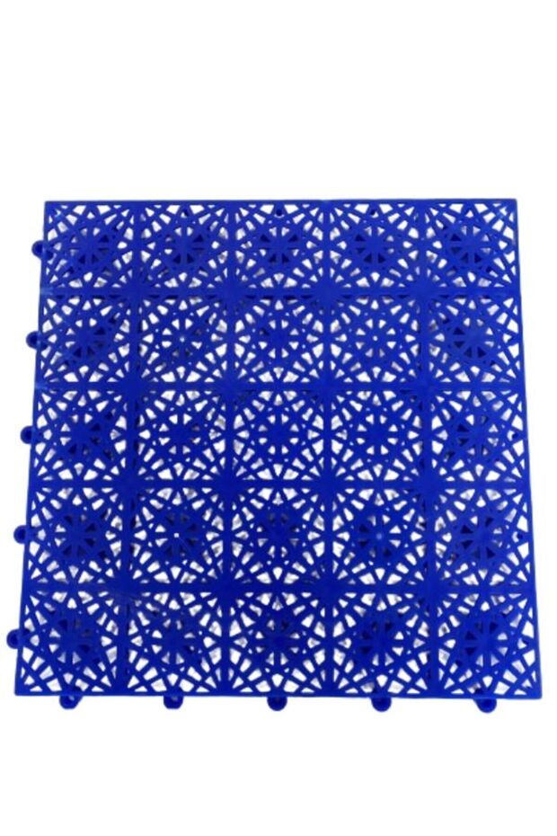Plastic Floor Tiles - One Piece - Dimensions 30X30 cm - Thickness 1.5 cm