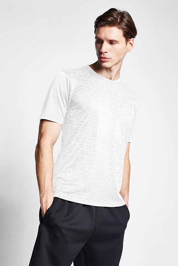 24b-1139 Kısa Kol Tshırt - 2