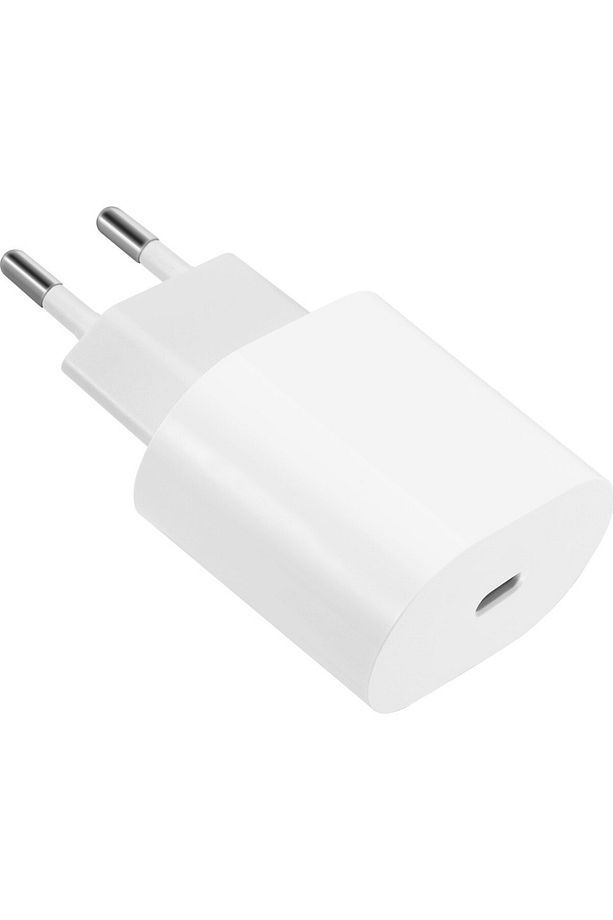 Yeni Nesil PD 20W Süper Hızlı Şarj İos Android Uyumlu Fast Charge Ev Başlık Kafa Beyaz - 1