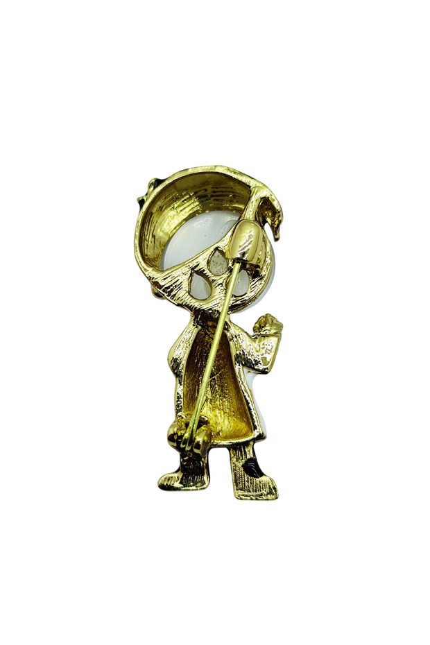 Sevimli Doktor Figürlü Broş - 3