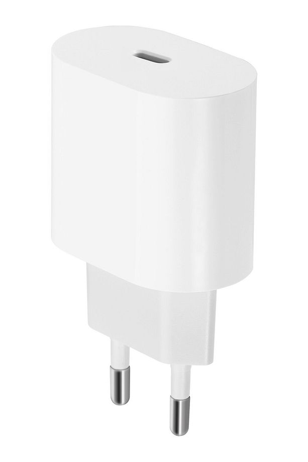 Yeni Nesil PD 20W Süper Hızlı Şarj İos Android Uyumlu Fast Charge Ev Başlık Kafa Beyaz - 2