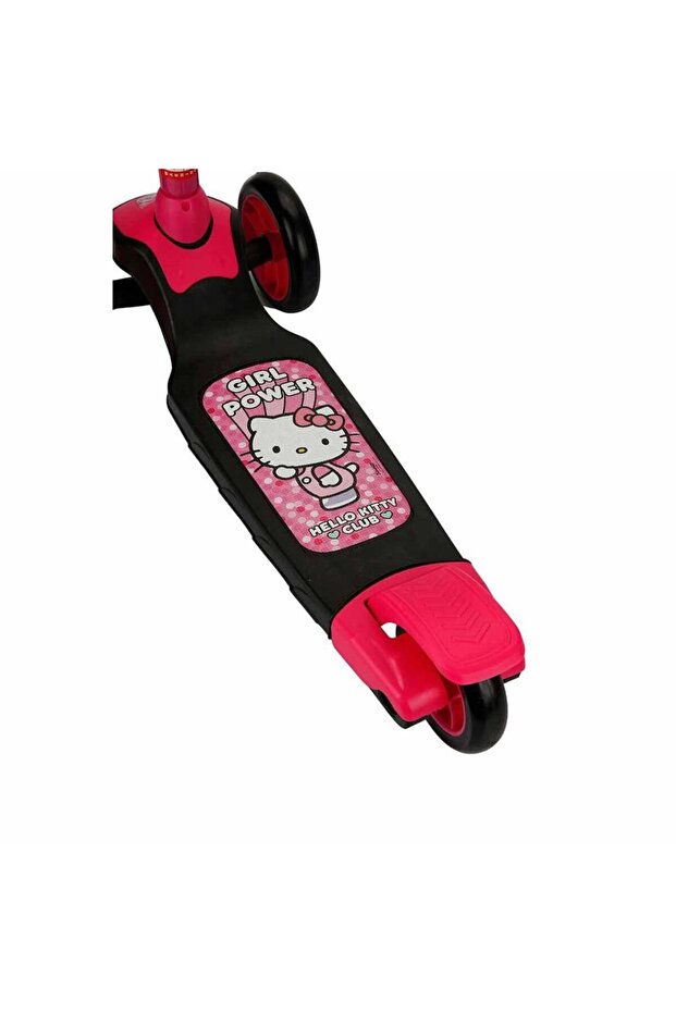 Hello Kitty 3 Tekerlekli Twistable Scooter - 2
