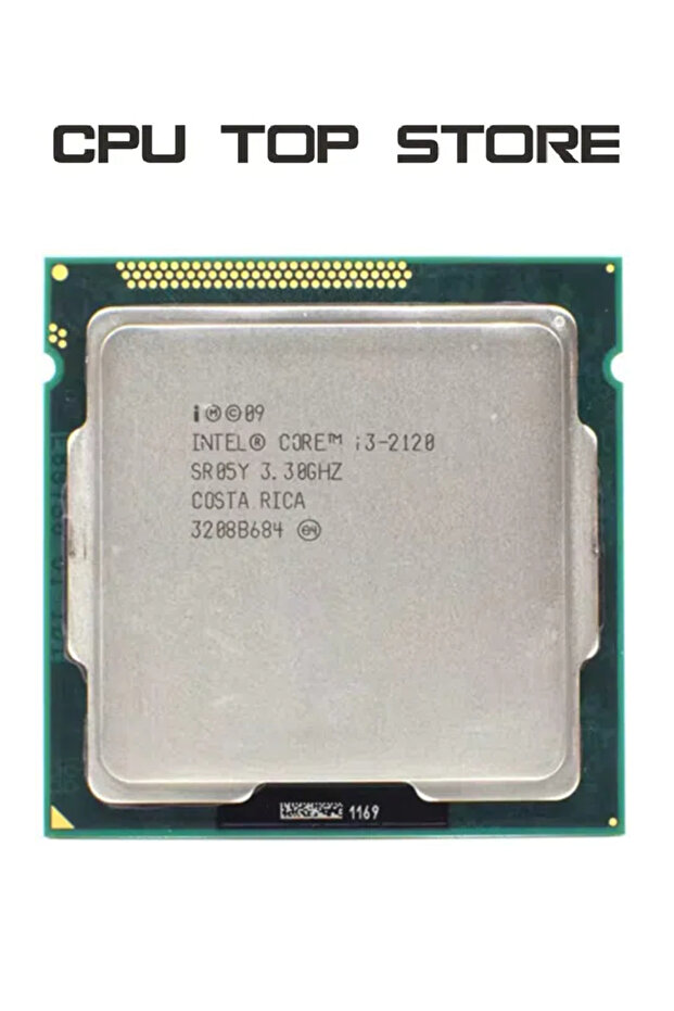 Intel Core i3 2120 Processor 3.3GHz Dual Core Lga 1155 Desktop CPU - 2