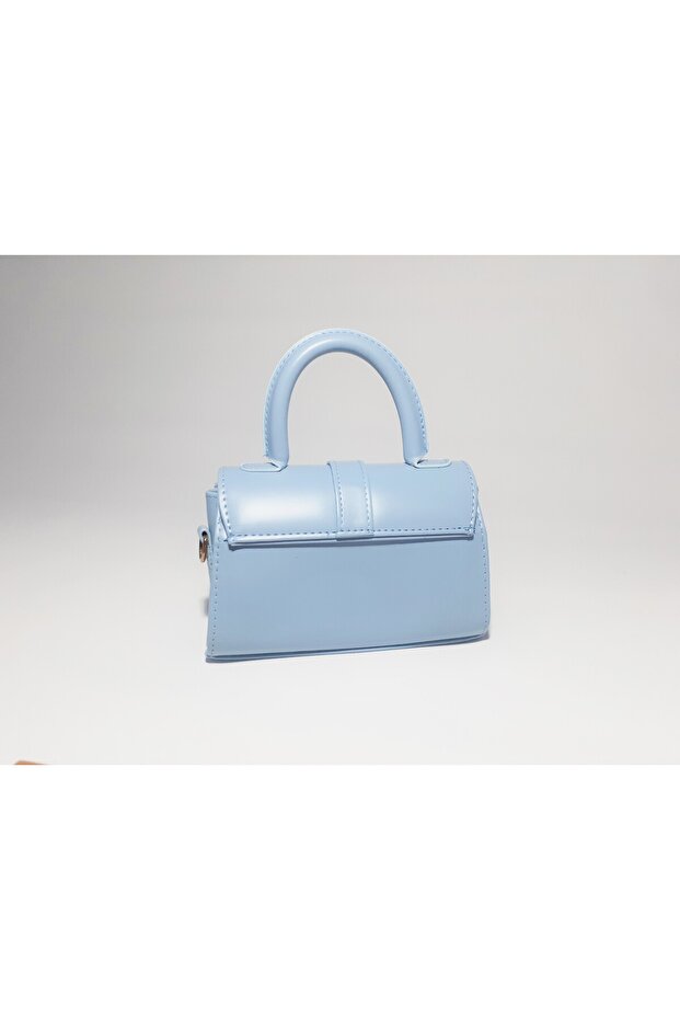 Simple Covered Model Women's Hand and Arm Bag with Cross Long Shoulder Strap