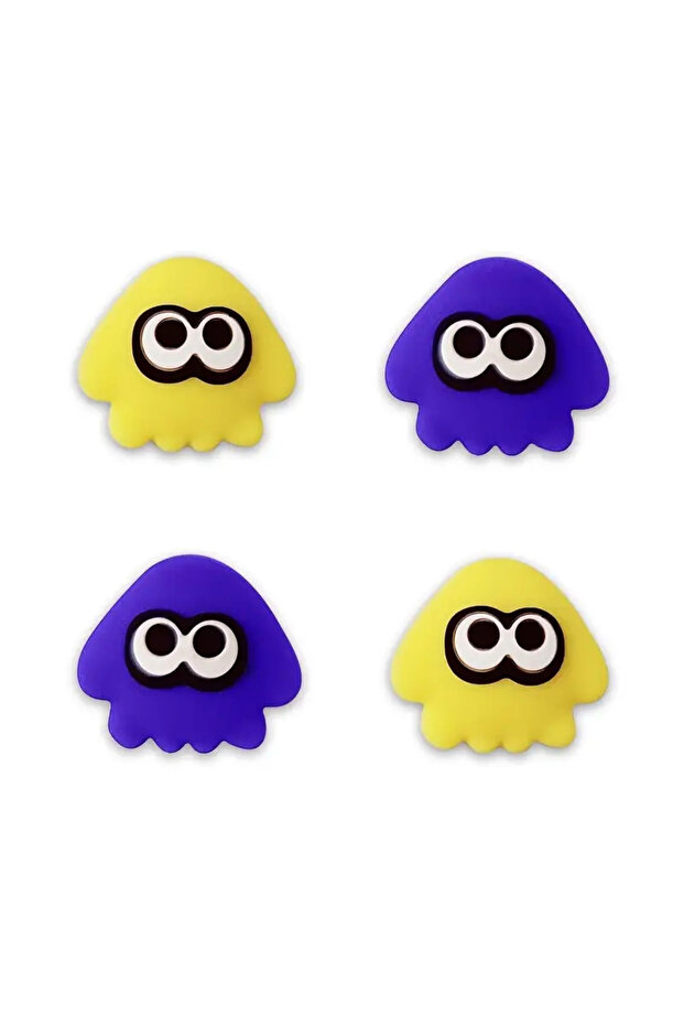 03 Cute octopus Joycon thumb handle for Switch, Switch OLED, Switch Lite, Nintendo Switch 3D game co - 1