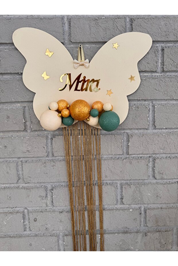 Butterfly Bubble Baby Door and Wall Decoration