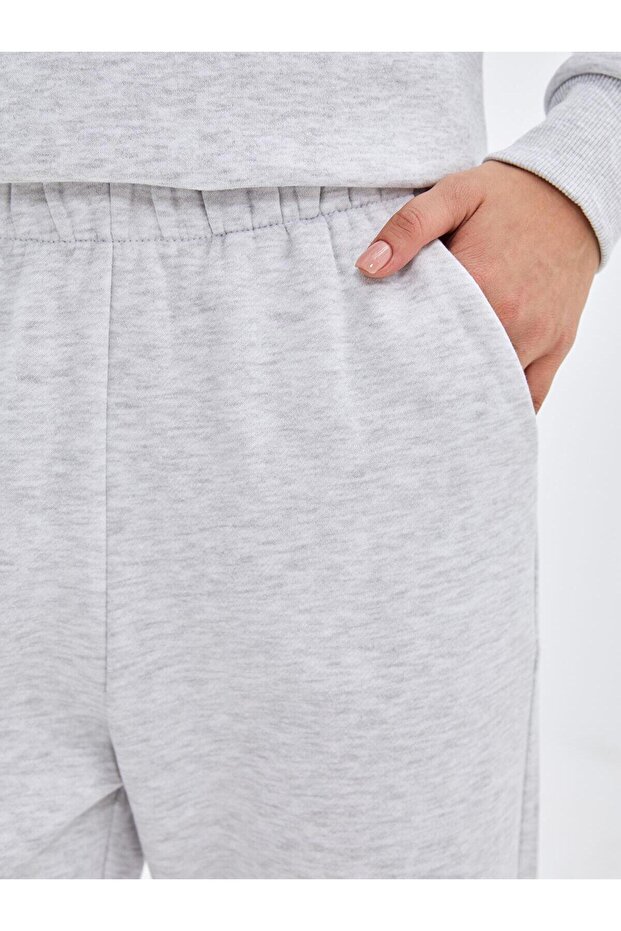 LCW Vision Beli Lastikli Kadın Jogger Eşofman Altı - 3