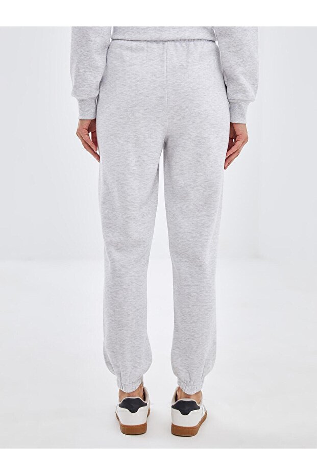 LCW Vision Beli Lastikli Kadın Jogger Eşofman Altı - 4