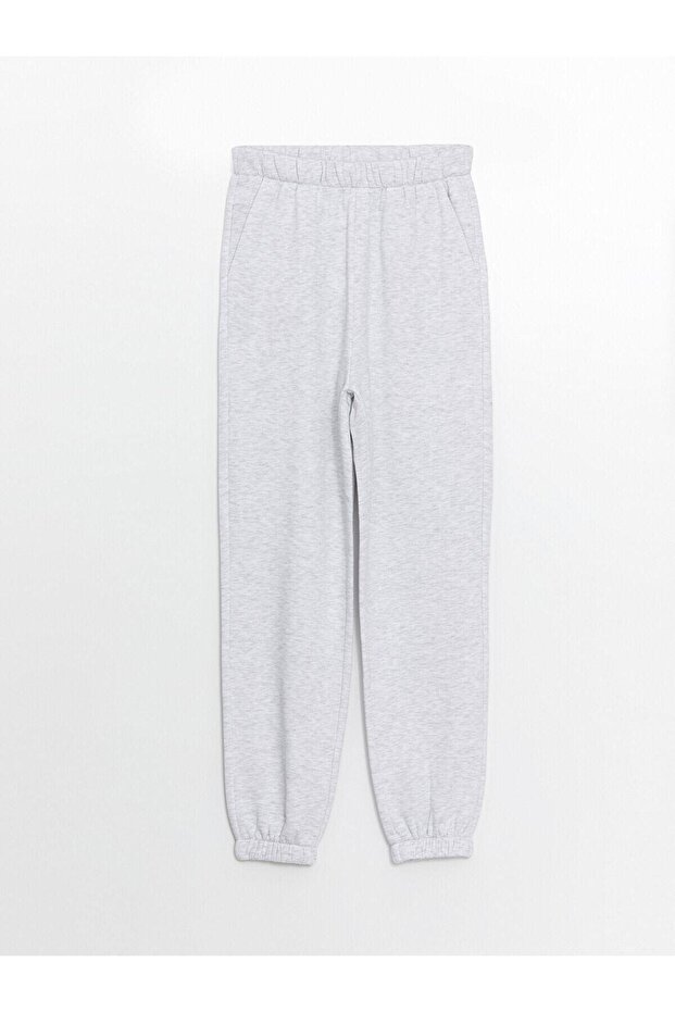 LCW Vision Beli Lastikli Kadın Jogger Eşofman Altı - 5