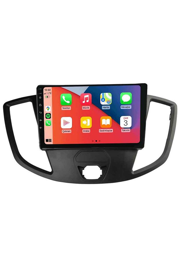 CRT 464 Serisi Ford Transit 2014-2020 4-64GB QLED Ekran Android Multimedya Teyp - 1