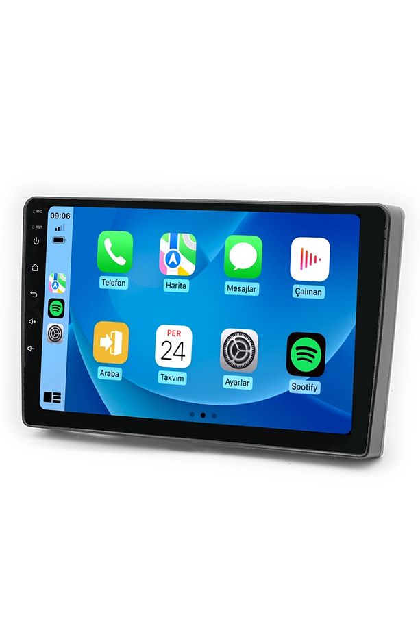 -MTC 632Modeli Citroen C2 C3 2003-2009 6-64GB Android Multimedya Teyp - 1