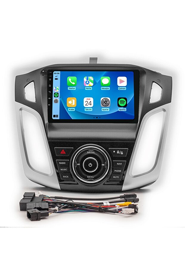 MTC332CP Ford Focus Uyumlu 3 4 Android Multimedya Teyp - 1