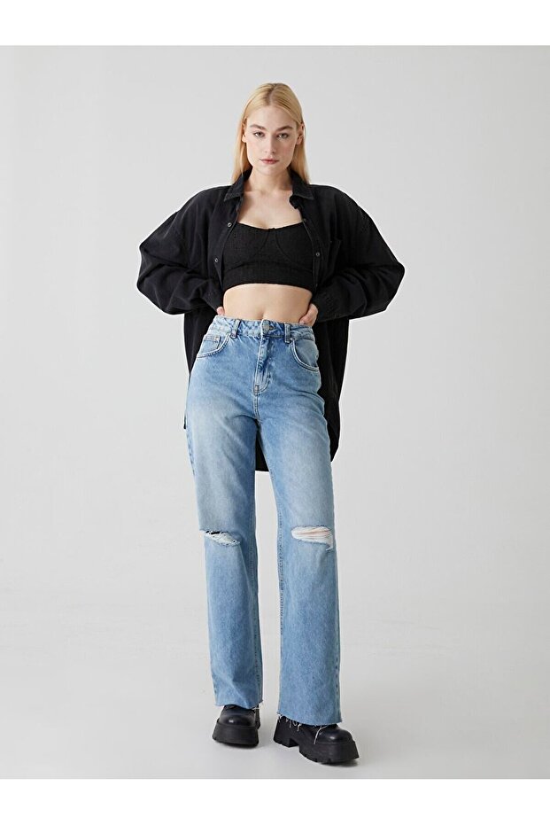 Askılı Dantel Top Siyah Atlet - 2