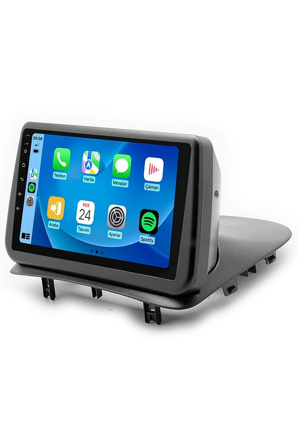 CRT 332 Serisi Renault Clio 3 2005-2012 4-32GB Android Multimedya Teyp - 1